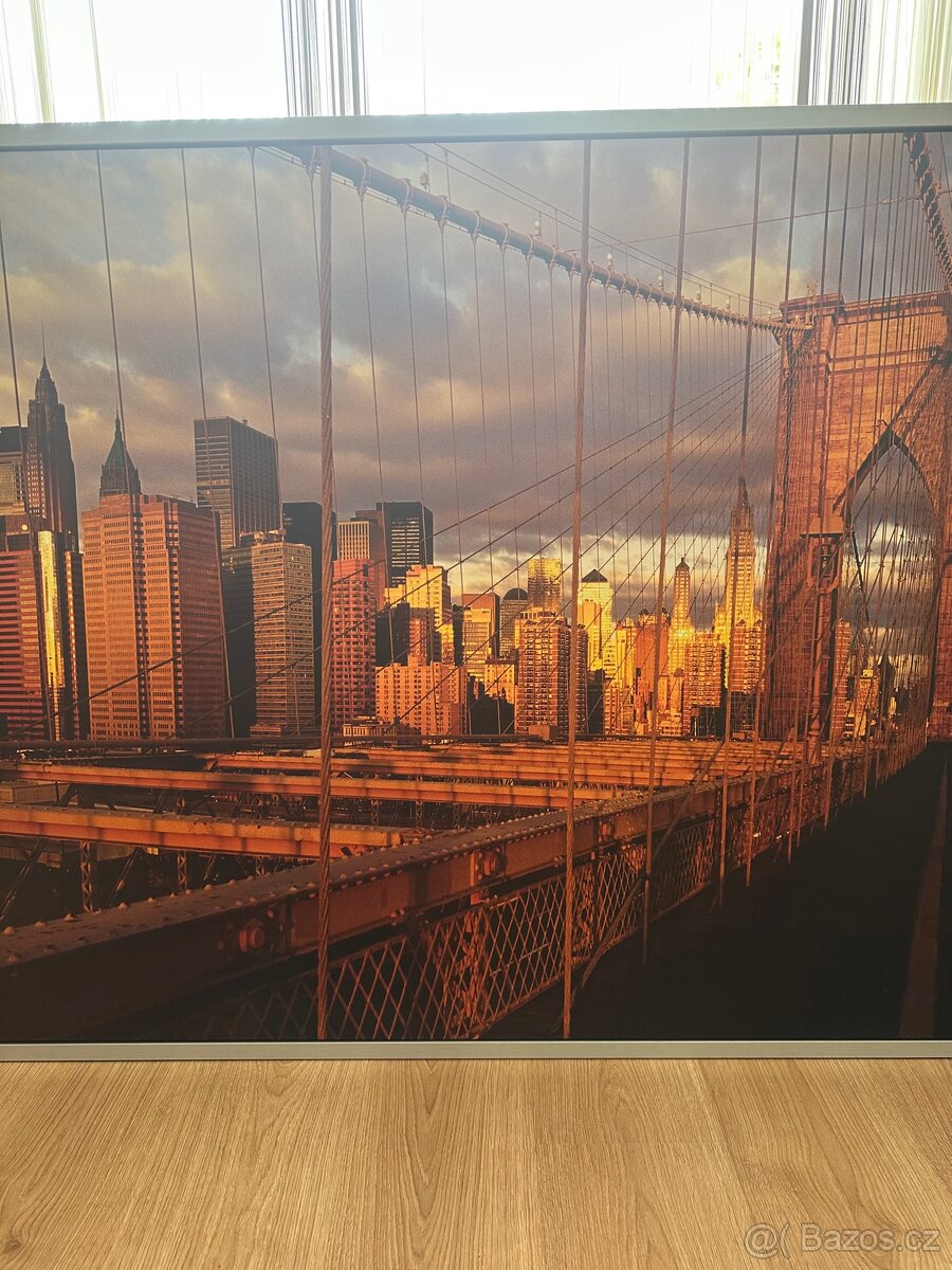 New York - Brooklyn bridge obraz IKEA - 3