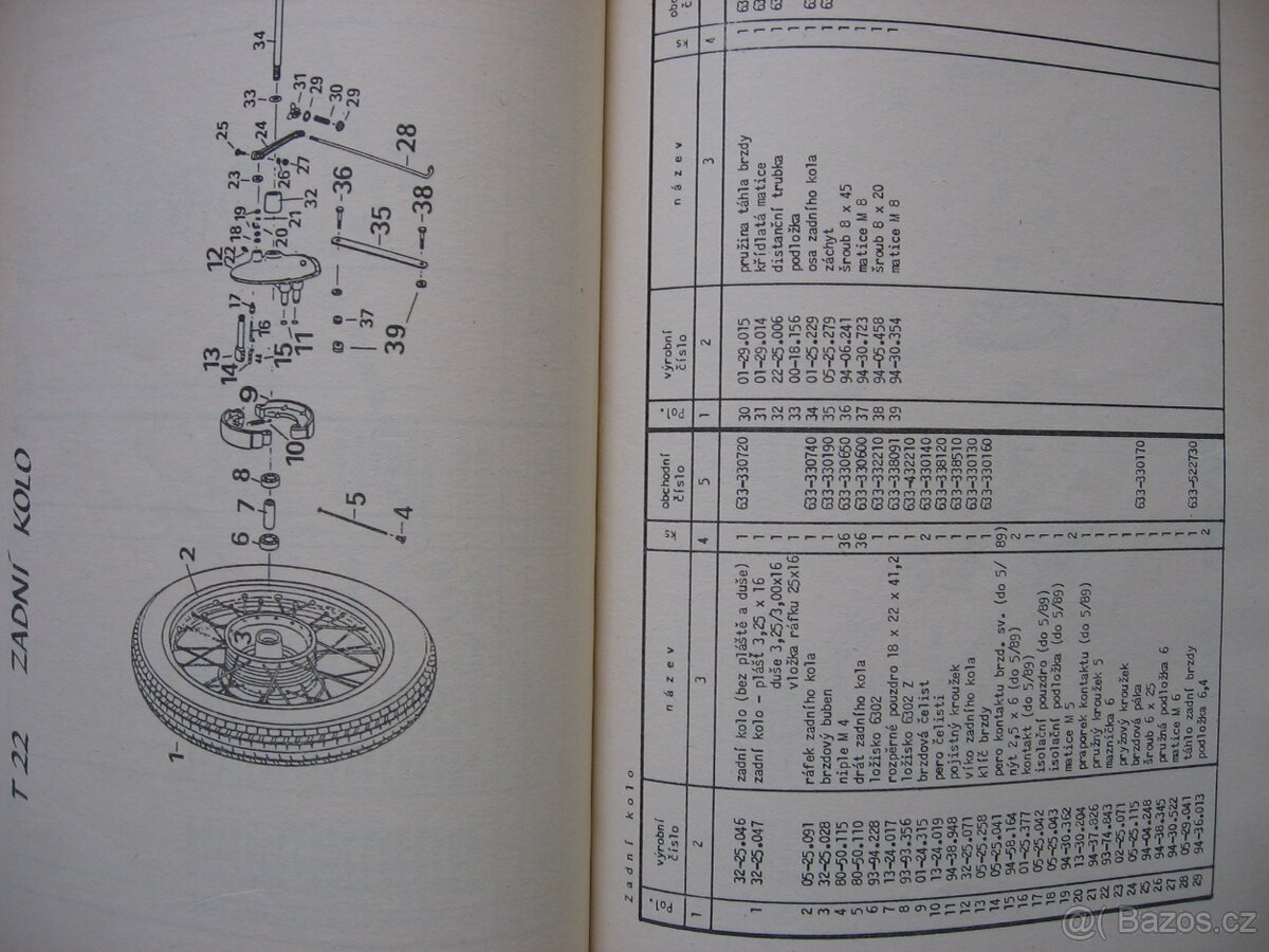 Katalog náhradních dílů - 3
