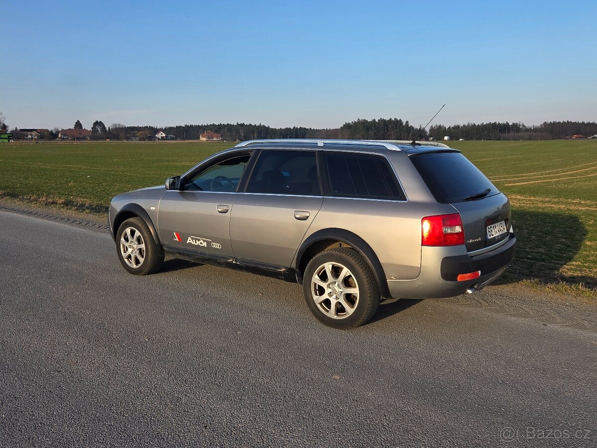 Audi a6 c5 allroad,manuál loŵ range - 3