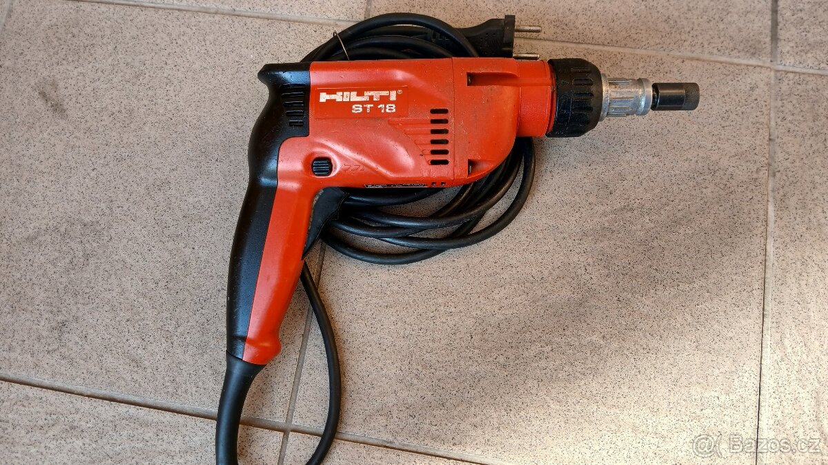 Elektrický šroubovák Hilti - 3