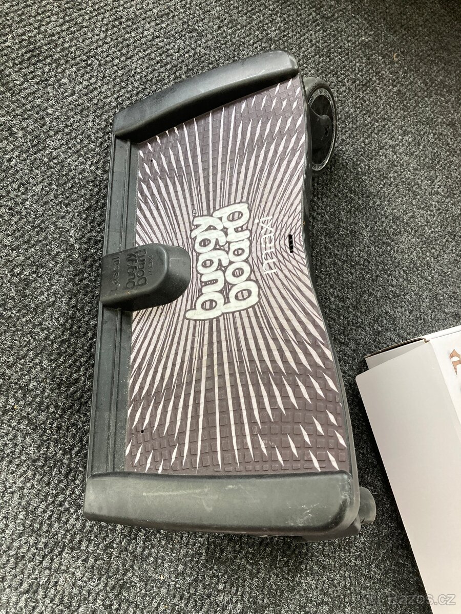 Stupátko Buggy board maxi ke kočárku - 3