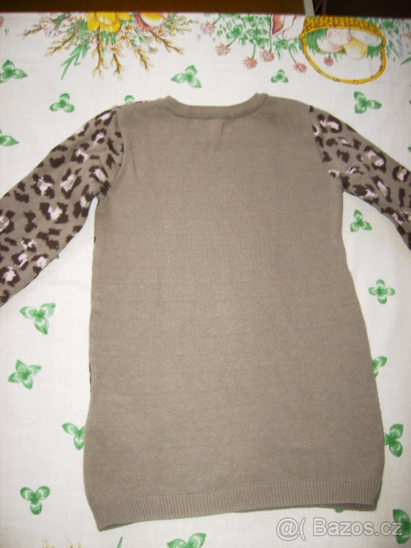 Svetřík s leopardem vel. 98/104 - 3