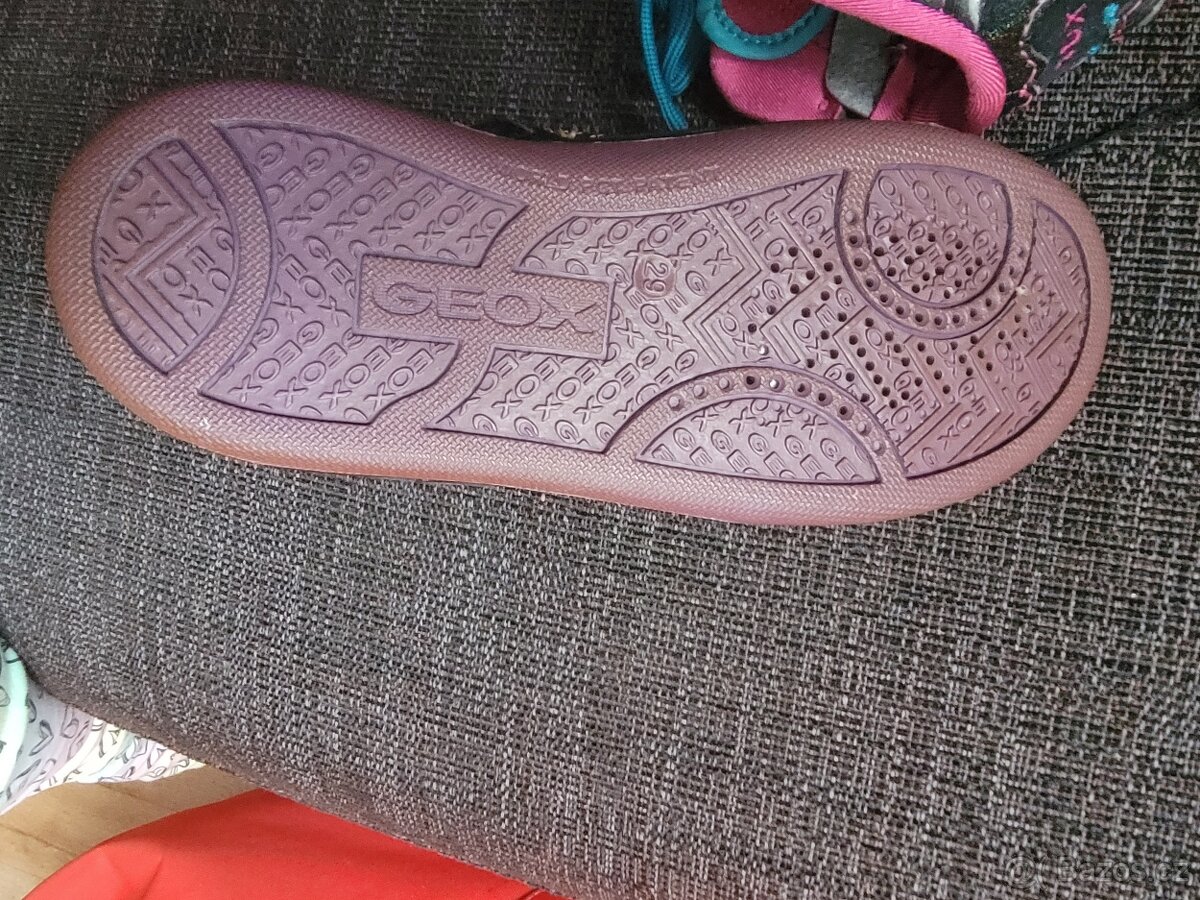 Nové celoroční boty Geox 29 - 3