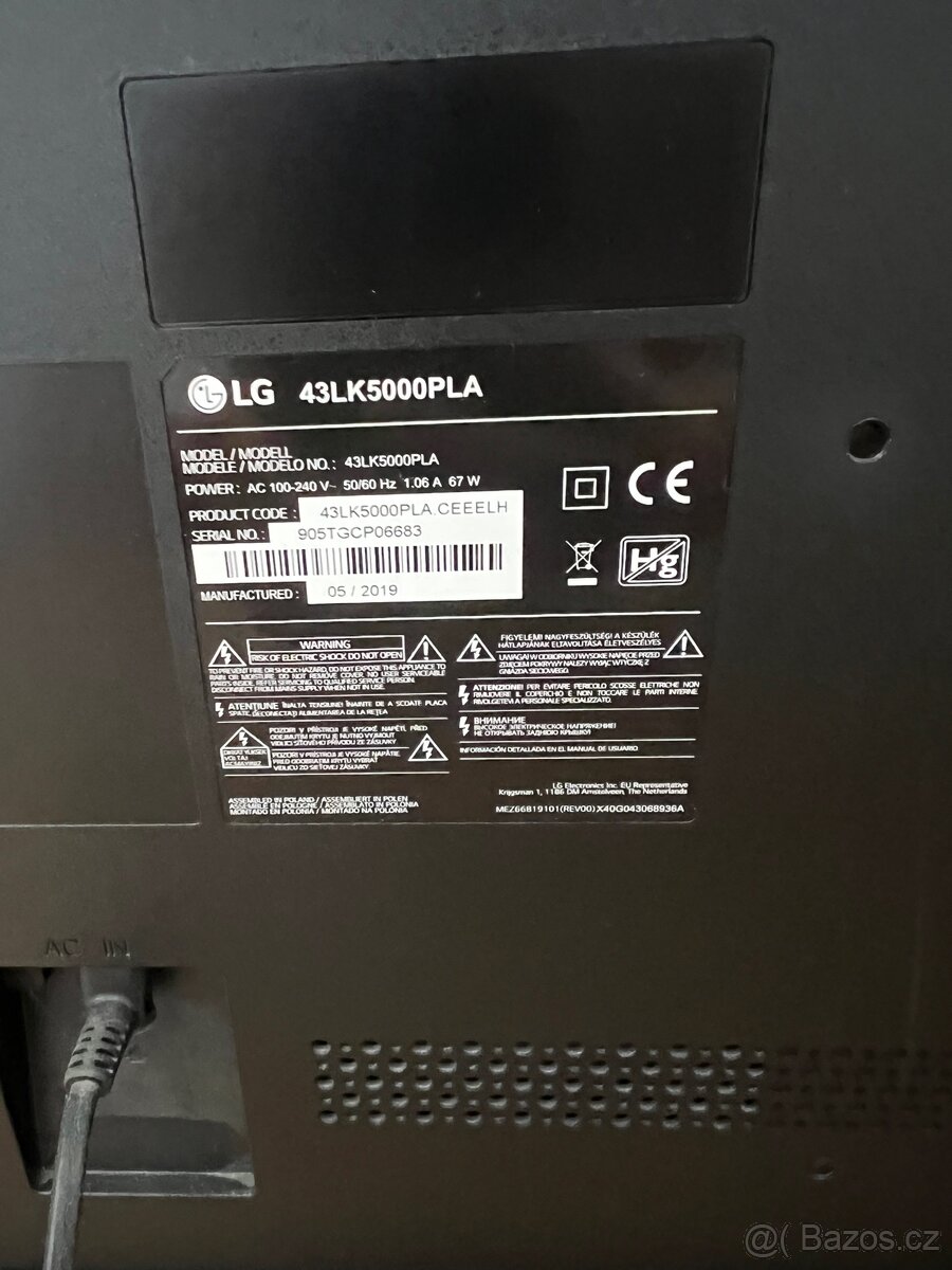 Televize 43" LG 43LK5000PLA - 3
