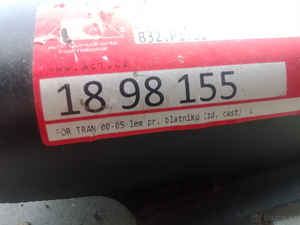 Lem předního blat.L+P Ford transit 00-05 - 3