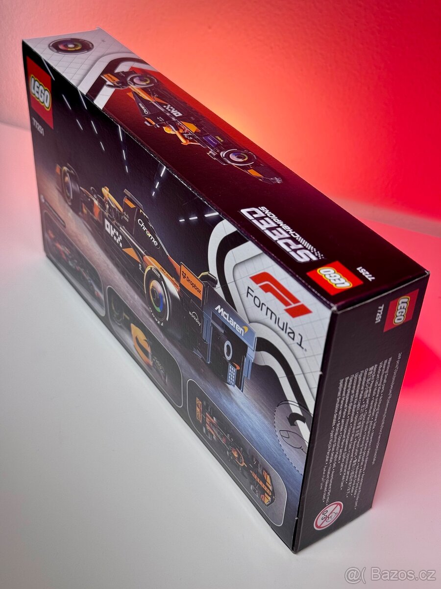 LEGO® Speed Champions 77251 Závodní auto McLaren F1 - 3