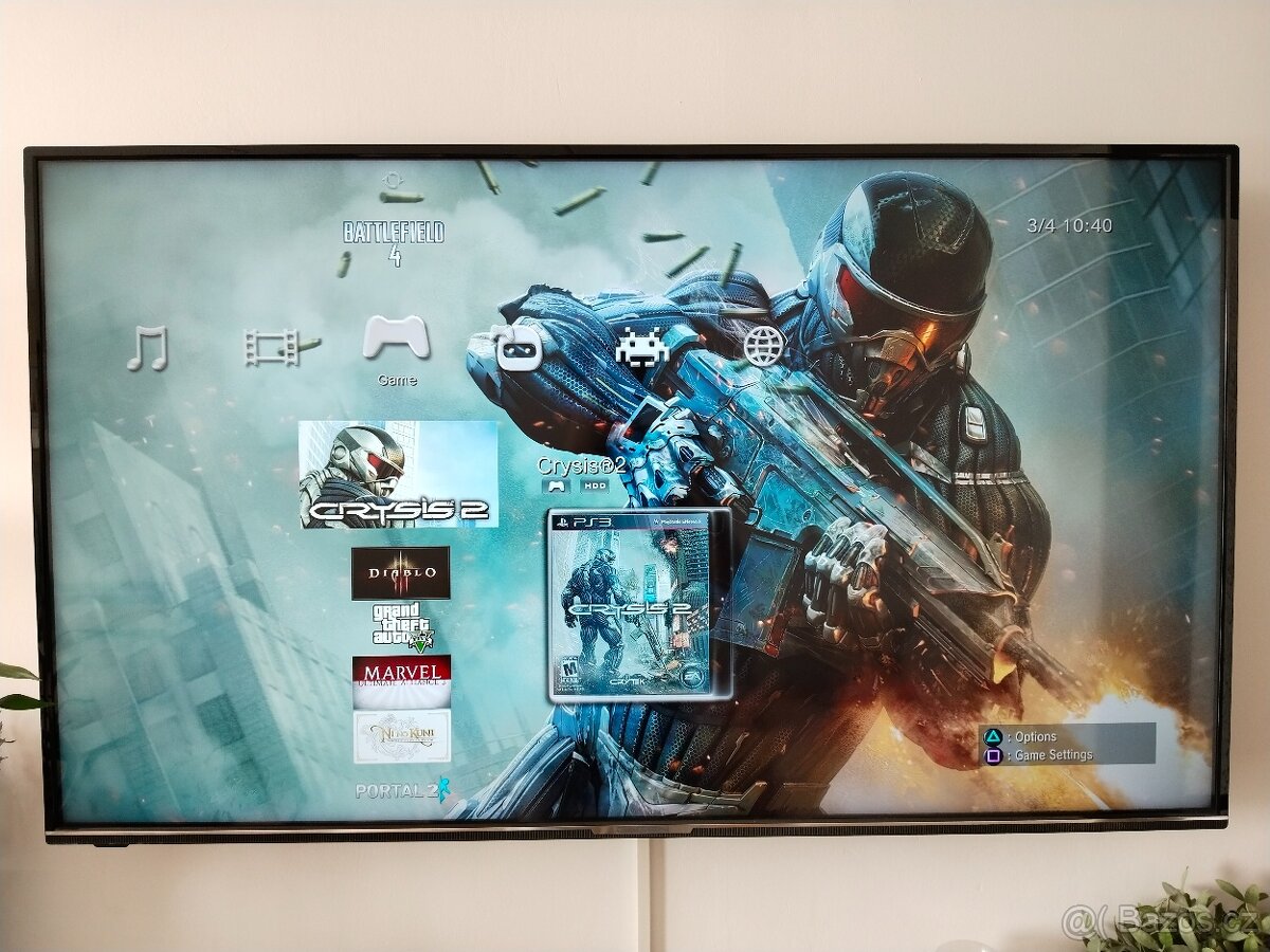 PlayStation 3 Slim 240GB SSD, HEN - 3