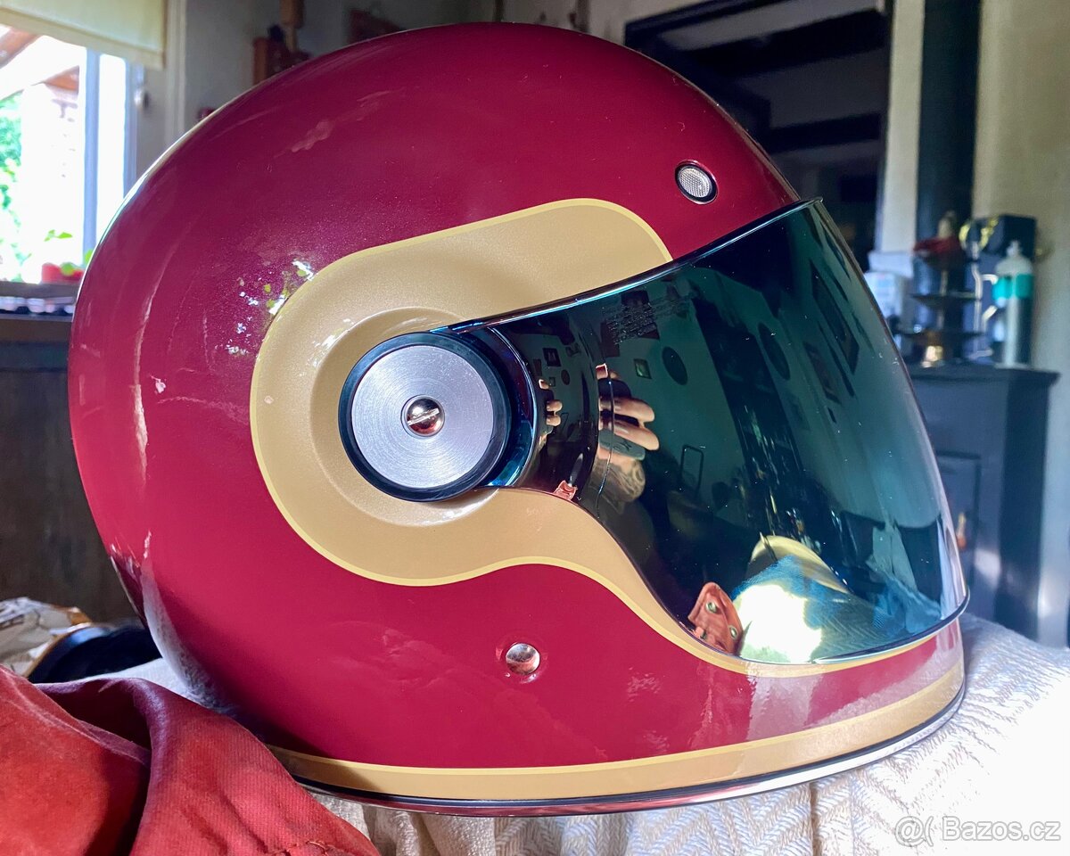 Helma na motorku - 3