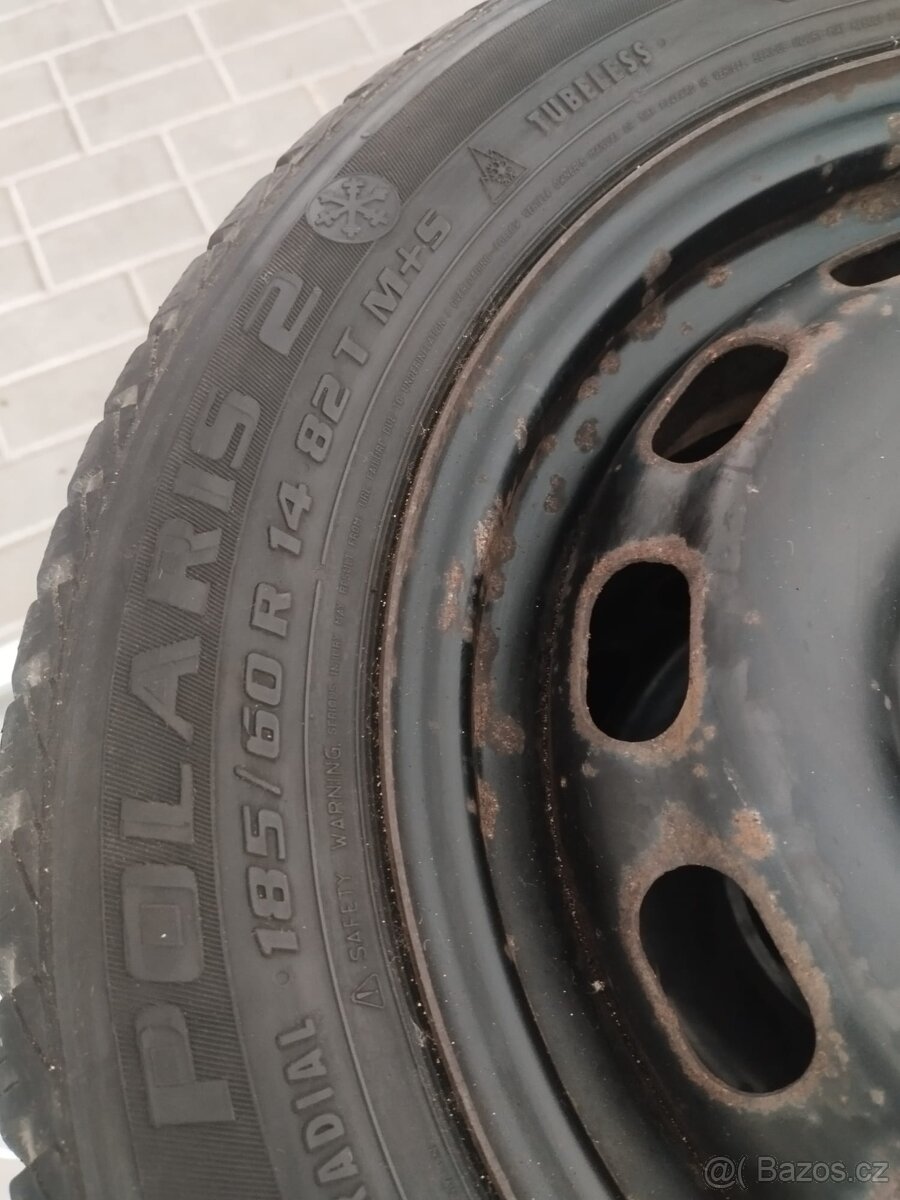 Zimní sada kol Ford Fusion 185/60 R14 - 3
