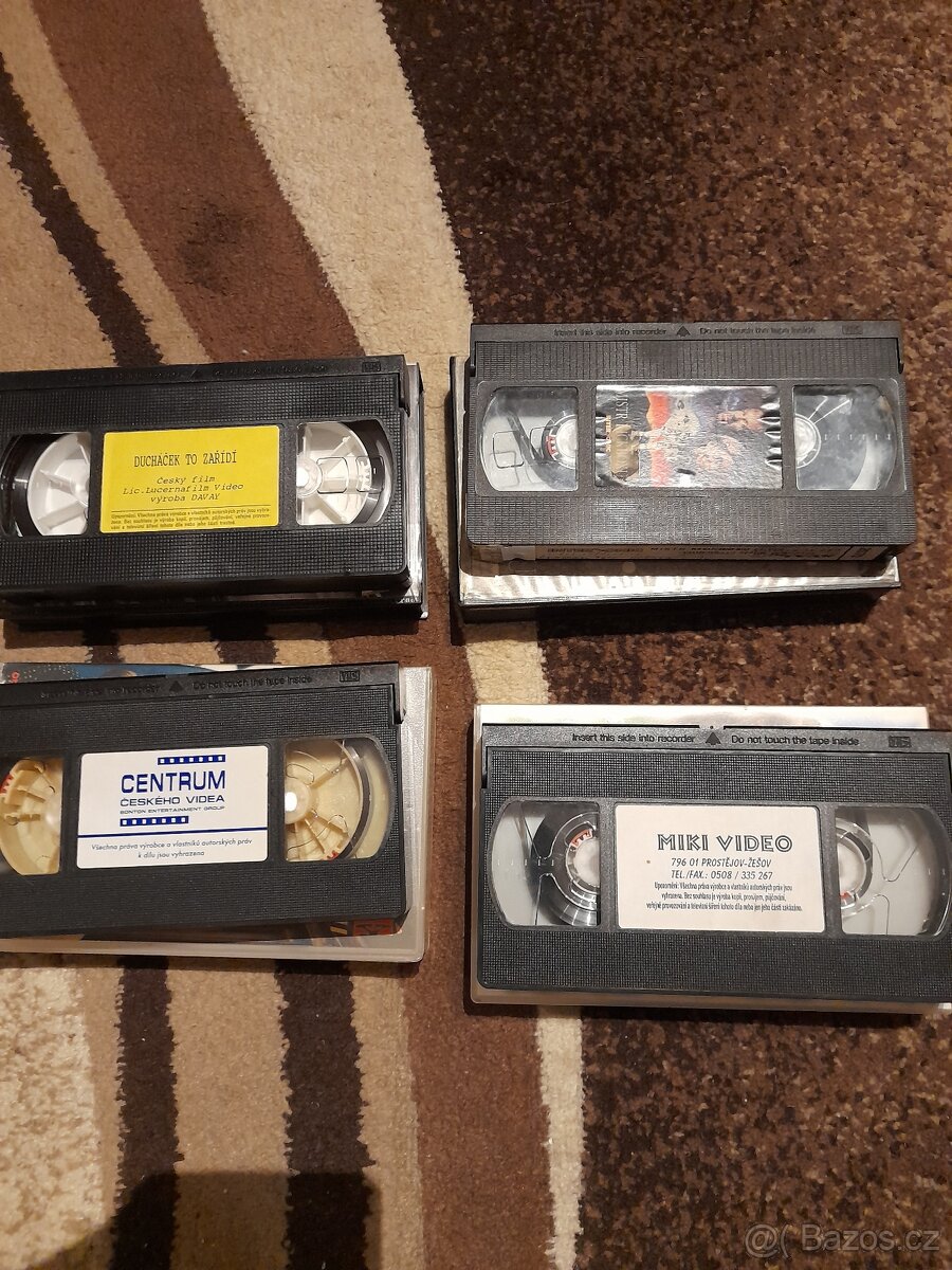 Prodám VHS kazety 16ks - 3
