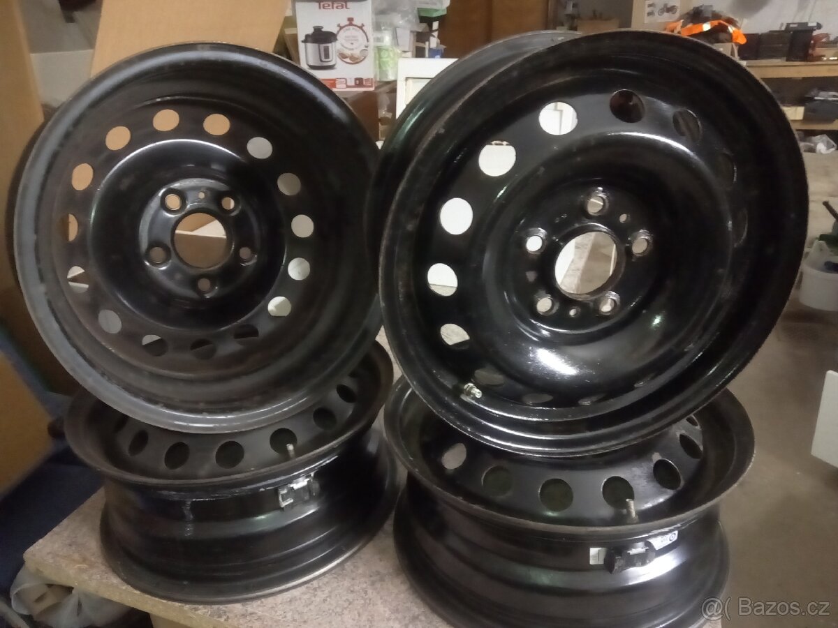 Plechové disky. ,,15'' - 3