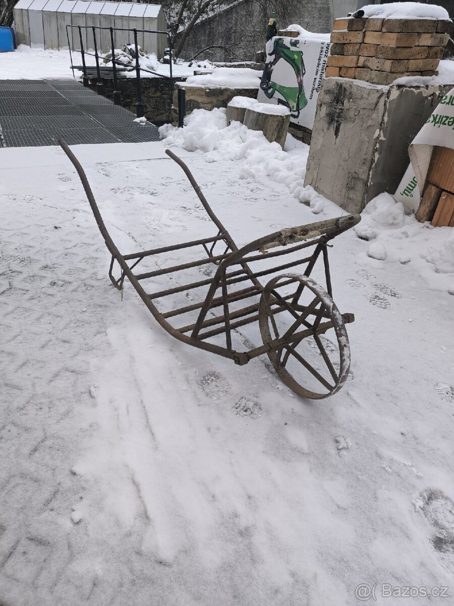Zelezny trakar - 3