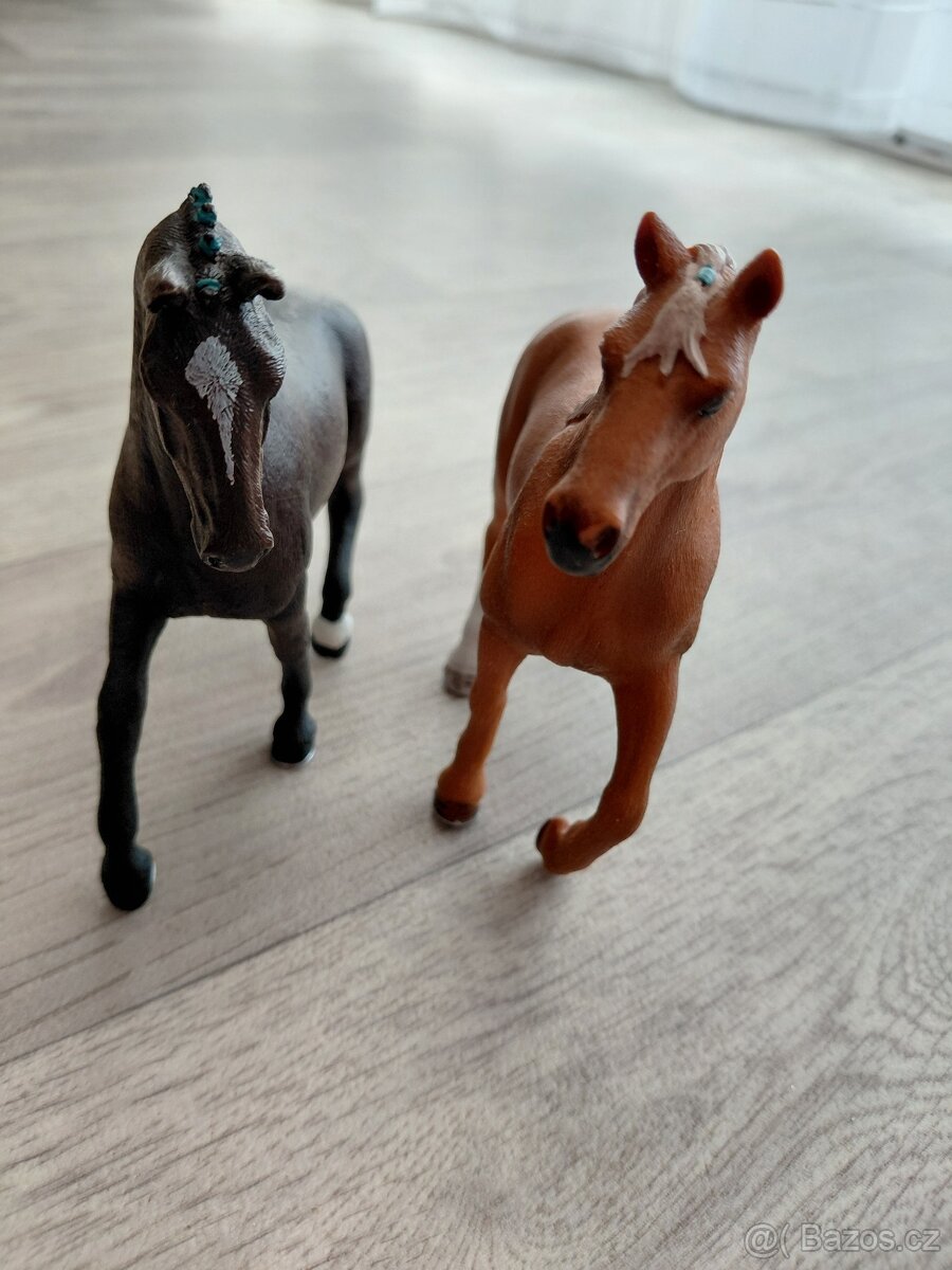 Schleich koně - 3