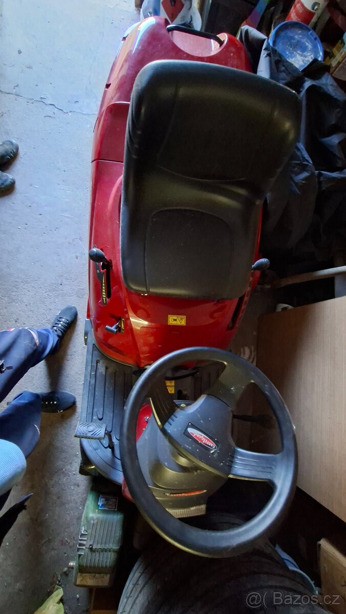 Traktůrek sekačka - 3