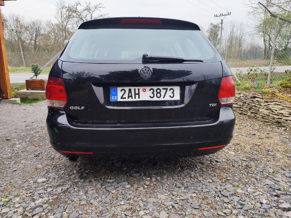 VW GOLF 1,6tdi 77kw 2011 - 3