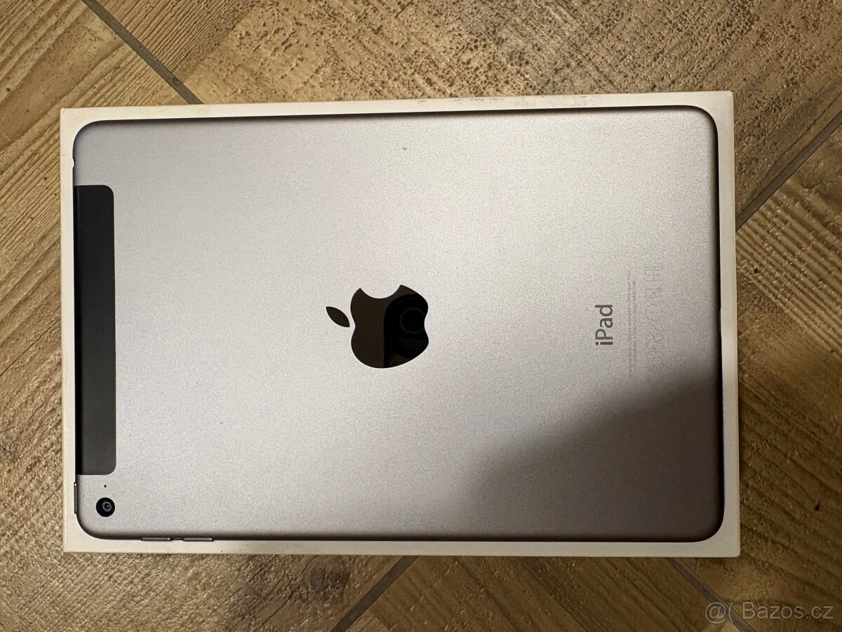 iPad mini 4 WIFI+ cellular 64gb - 3
