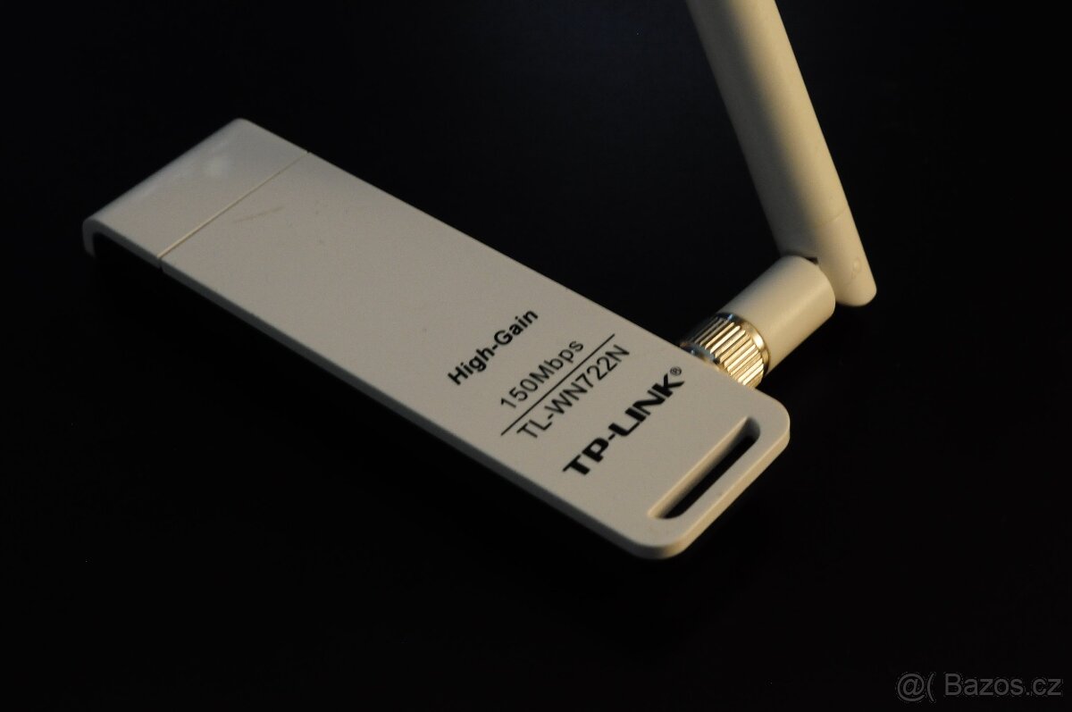 Monitoring mode tplink Verze 1 - 3