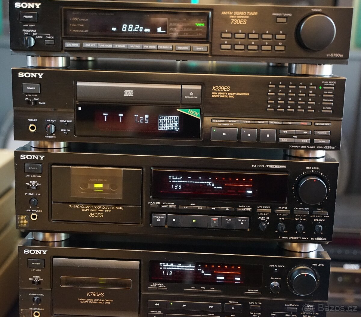 SONY HIGH -END SESTAVA ES VIII. - 3