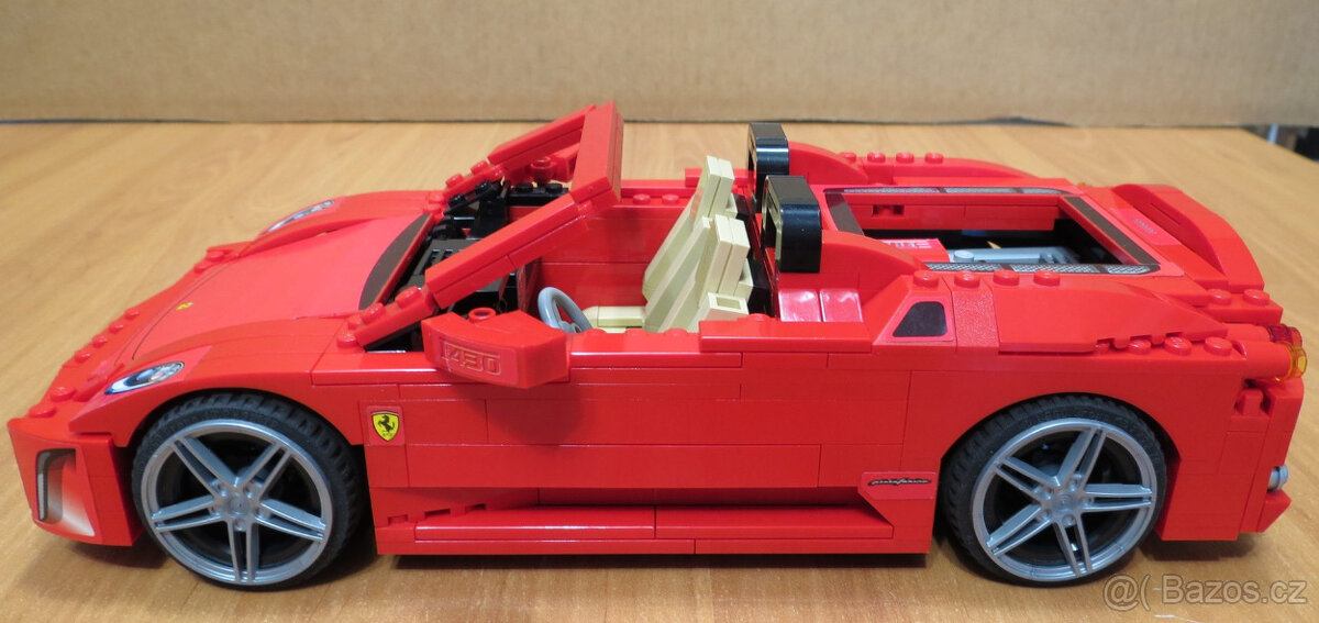 LEGO 8671 Ferrari 430 Spider - 3