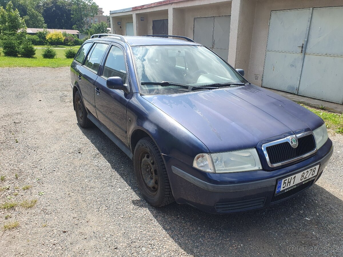 Škoda Octavia Kombi 1.6 LPG - 3
