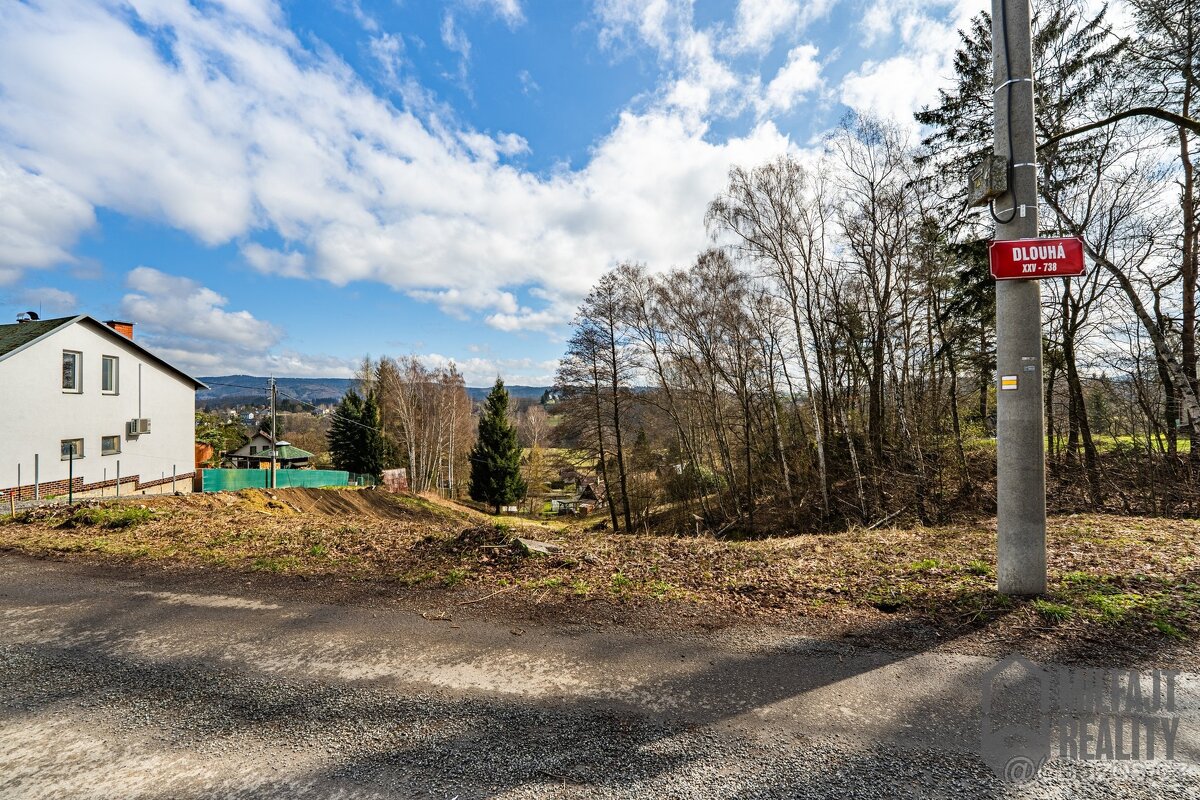 Prodej stavebního pozemku 1 358 m², Liberec XXV-Vesec – pohled 3