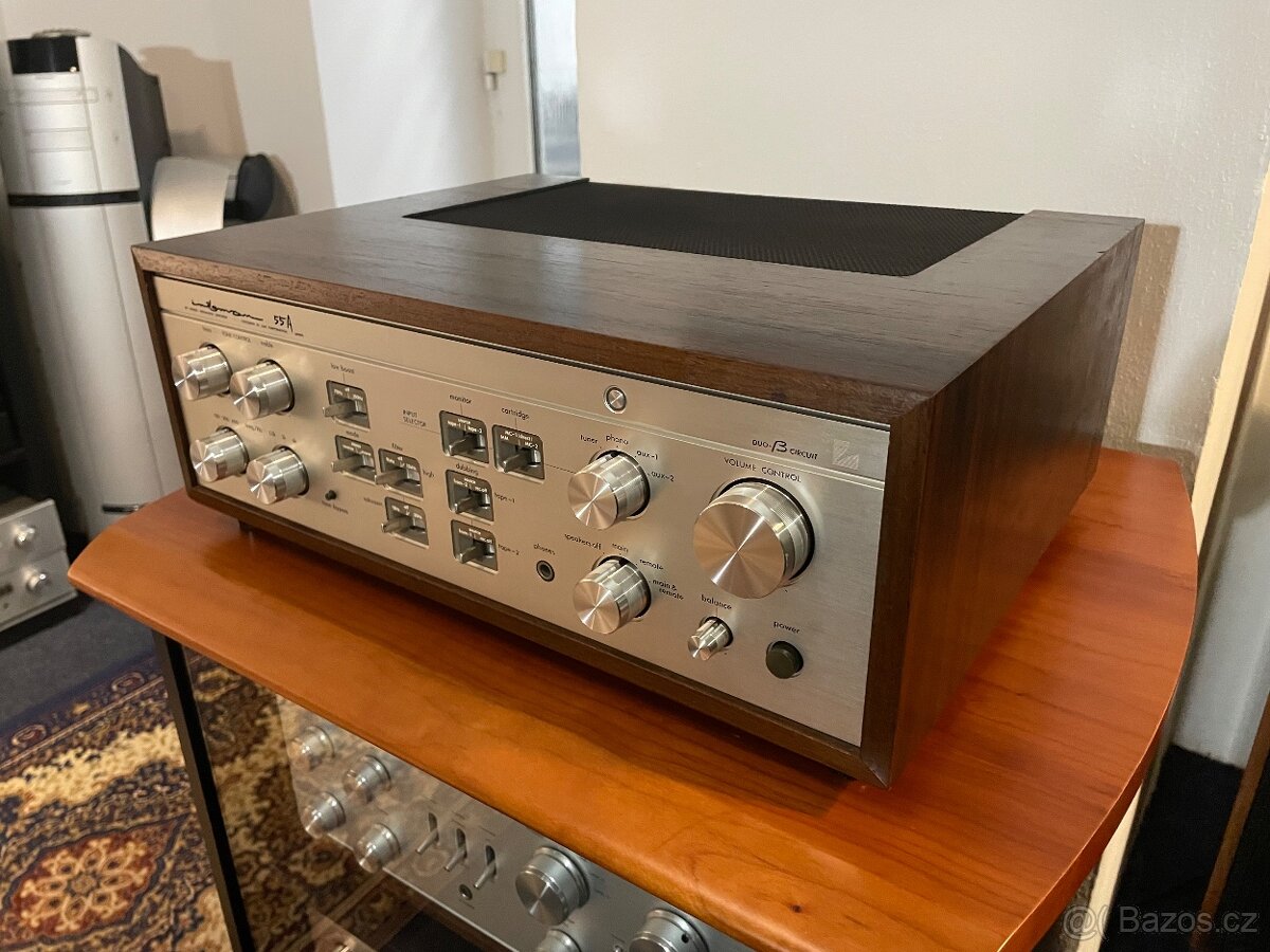 integrovaný zesilovač LUXMAN L-55A - 3