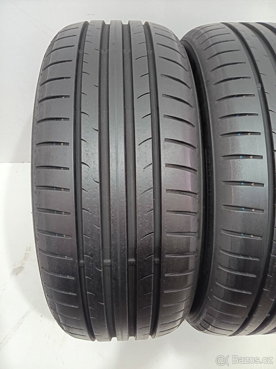 2ks letní pneu 205/55/16 Dunlop - 3