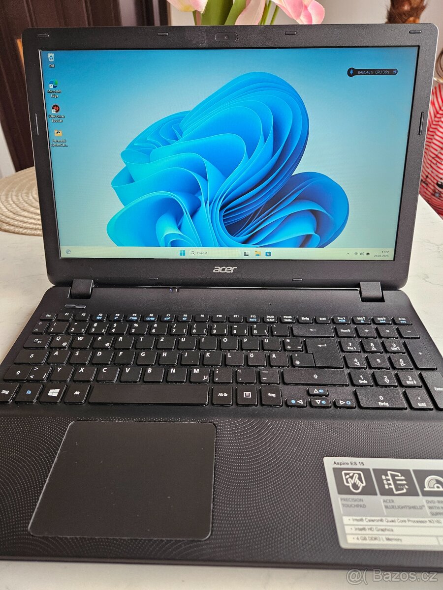Acer Aspire ES1-531-N15W4 (čtyřjádrový procesor ) - 3