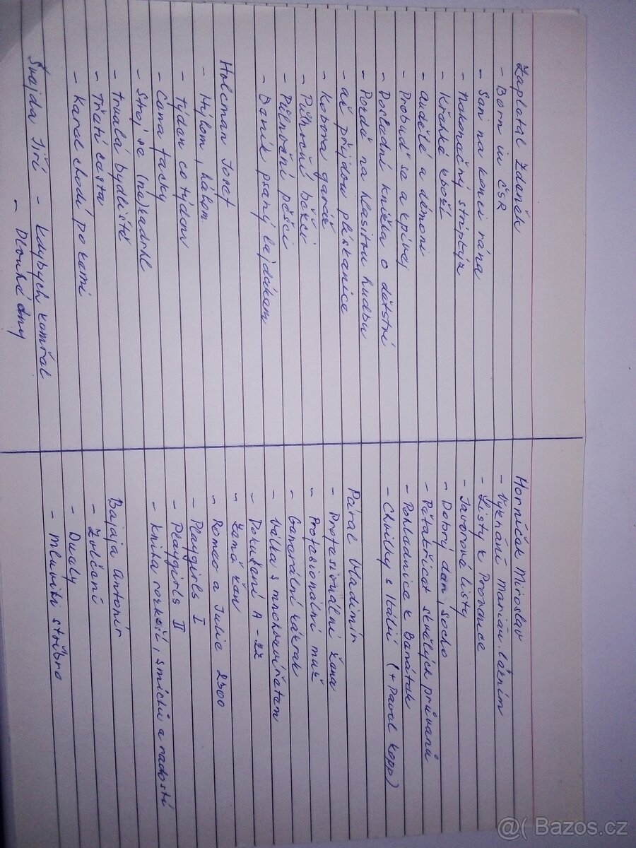 Prodám knihy s autogramy spisovatelů. - 3