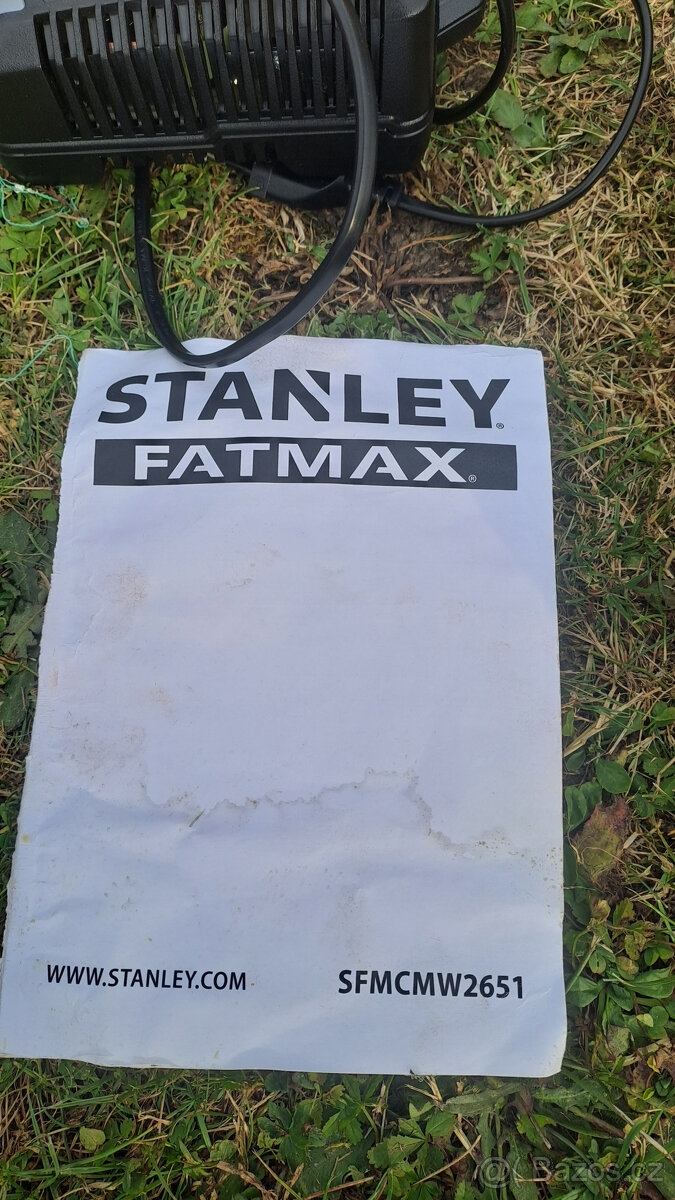 Akku sekačka STANLEY FATMAX skoro nová - 3