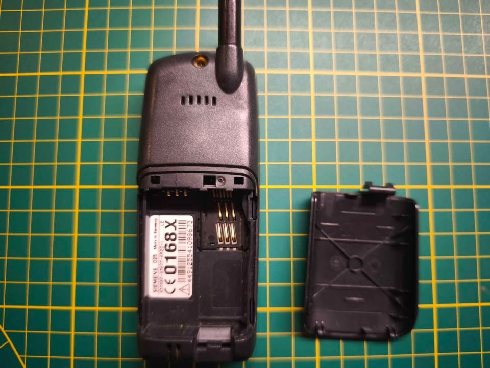 Siemens c25 - 3