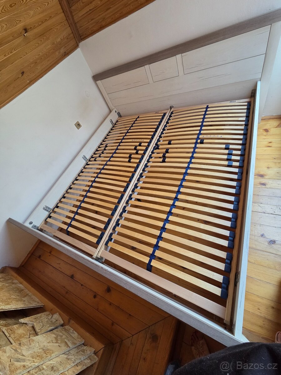 postelovy lamelový rošt 90x200cm MRAVA - 3