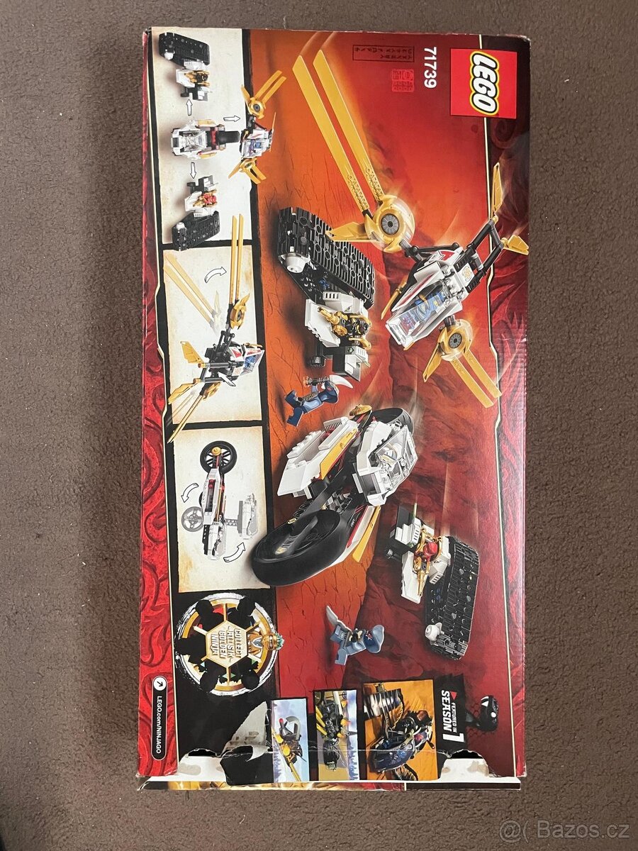 LEGO různé stavebnice, hračky, NERF, - 3