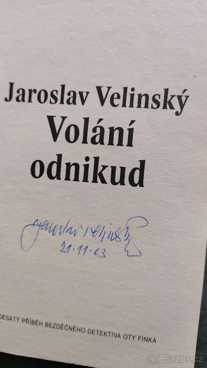 Volání odnikud-Jaroslav Velinský - 3
