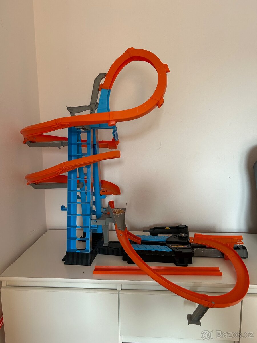 Dráha HOT WHEELS - 3