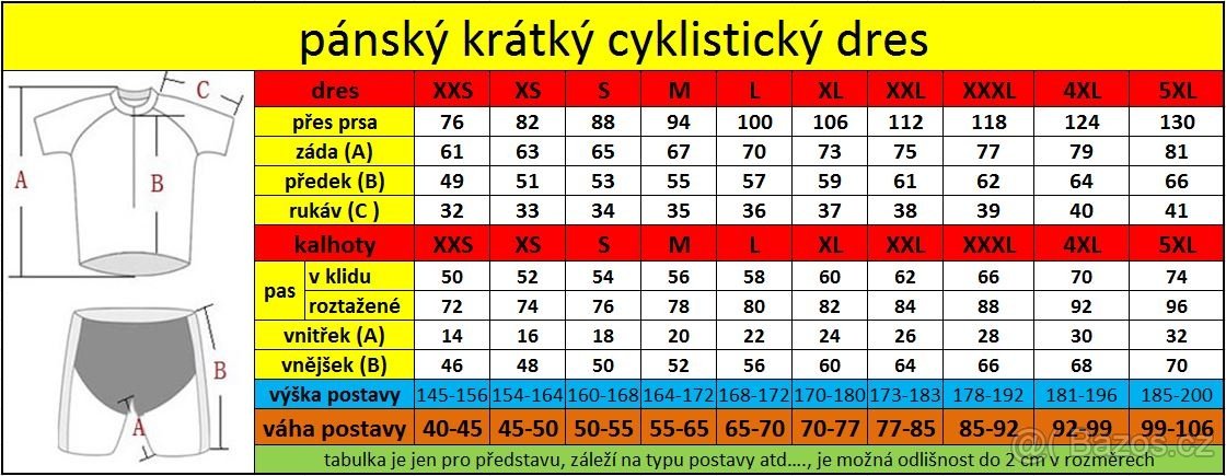 Cyklistický dres Cannondale vel. XS - 3