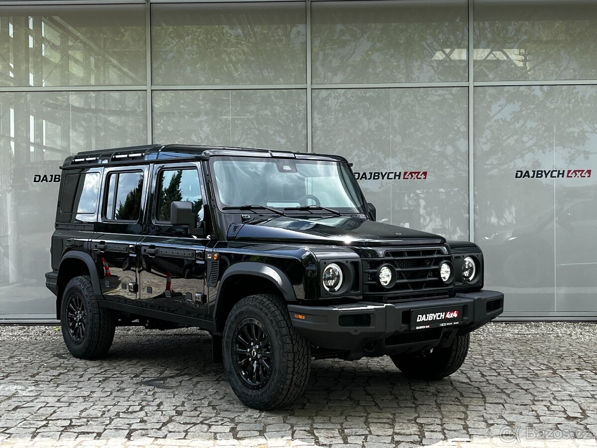Ineos Grenadier, 3,0 BLACK EDITION, benzín,MY26 - 3