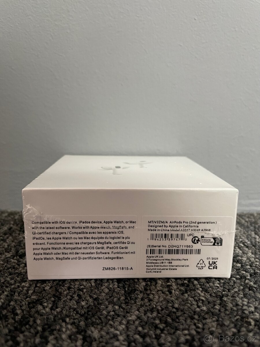 Prodám AirPods pro 2 - 3