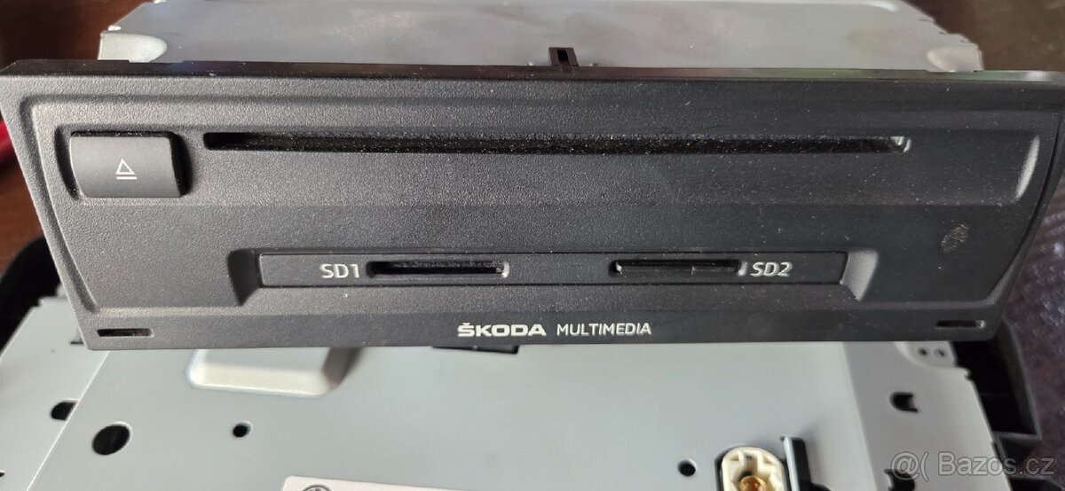 Rádio Octavia 3 2014 s navigací - 3
