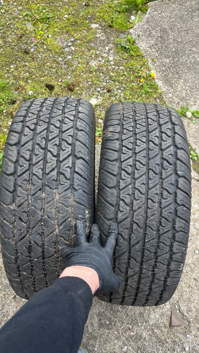 Prodám BF Goodrich 235/60 R15 - 3