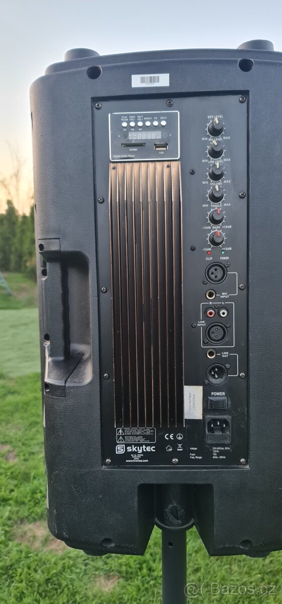 Reprobedna Skytec RC -12A MP3 - 3