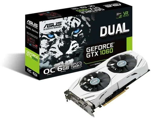 ASUS DUAL GeForce GTX 1060 O6G - 3
