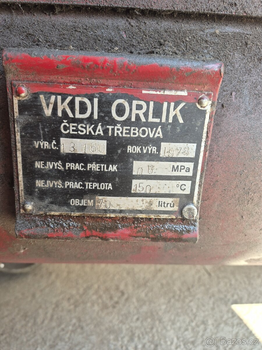 Kompresor Orlík - 3
