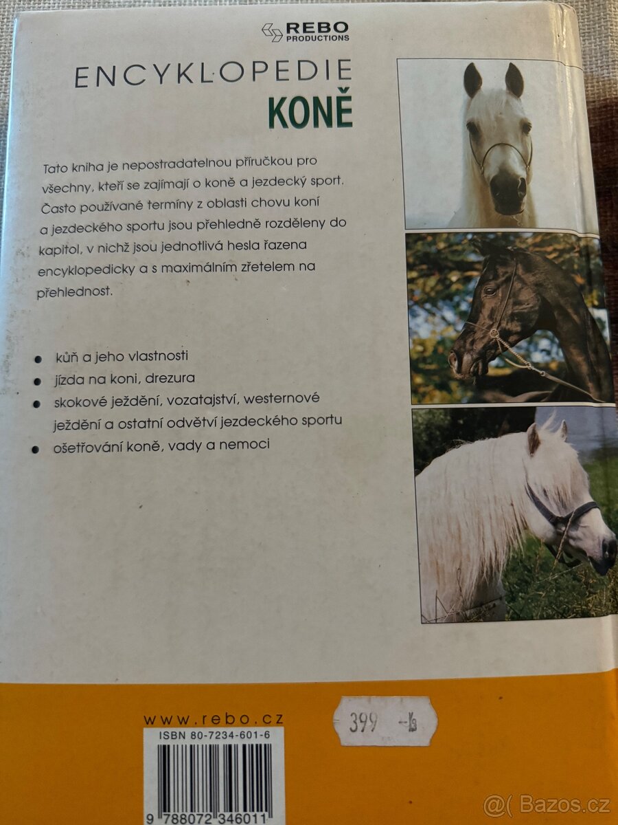 Encyklopedie koně - 3