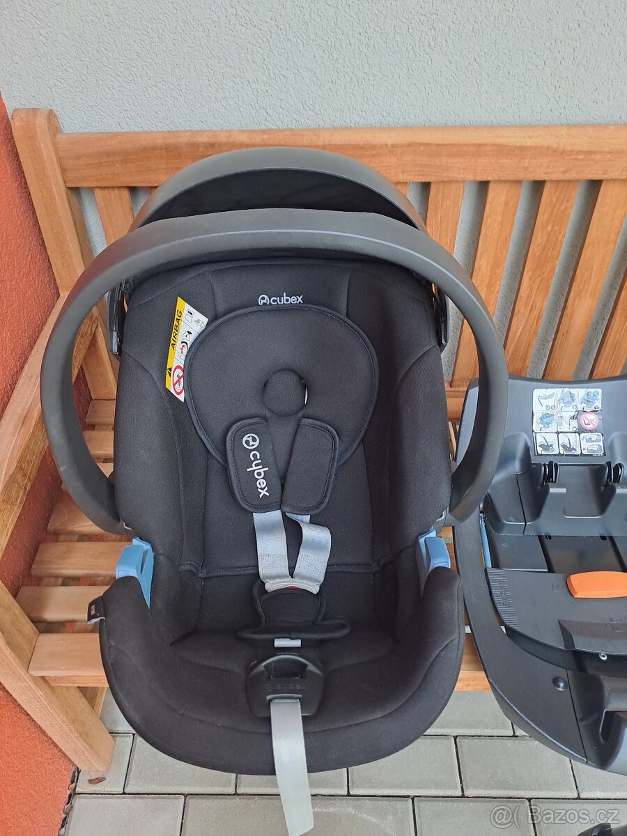 Cybex Aton + základna ISOfix - 3