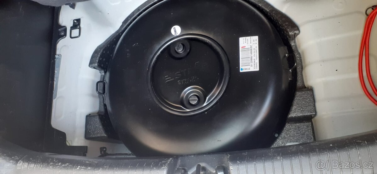 LPG Hyundai I10 výměna nádrže u tovární přestavby - 3