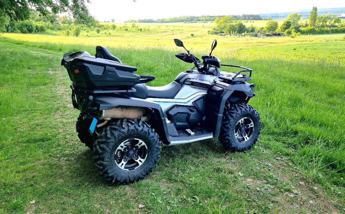 CF moto x625 - Odpočet DPH