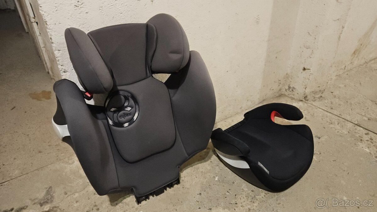 Autosedačka Cybex Solution S-fix 15-36 Kg - 3