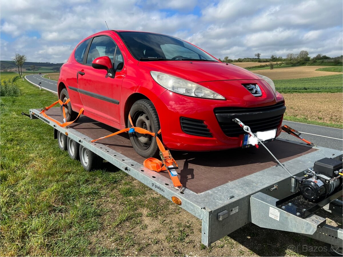 Odtahy a přeprava aut, přeprava materiálů a strojů - 3