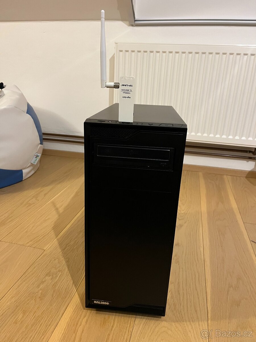 Stolní PC – GTX 1050, Intel G4600, 8 GB RAM, 1 TB HDD, Win10 - 3